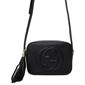 Gucci Soho Leather Disco Bag Shoulder